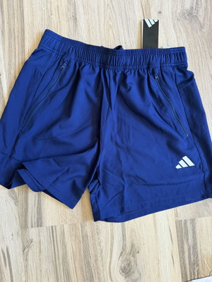 Adidas Train Essentials men's shorts new, blue