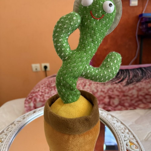 Cute Cactus in a Pot Decorative Musical Toy