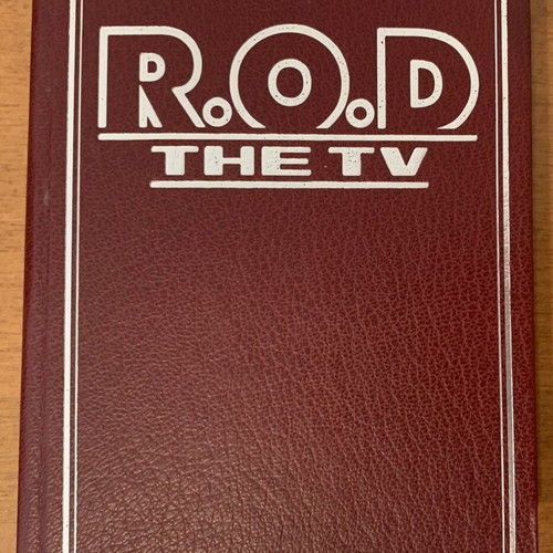 Read or Die R.O.D.+ DVD Limited Book Collectors Edition Box Set like new, Anime Manga