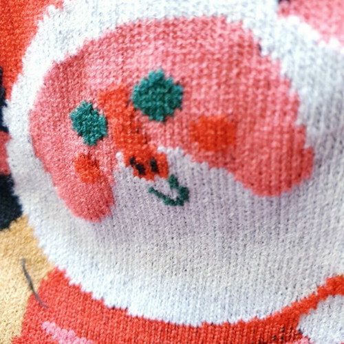 Christmas Santa Socks unisex, new, gingerbread man design