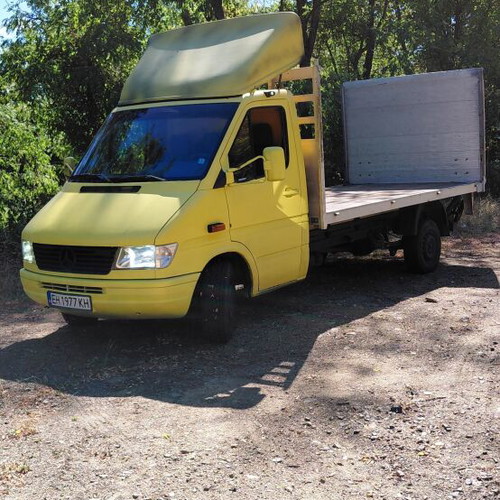 Mercedes Sprinter 312 used, reliable diesel van