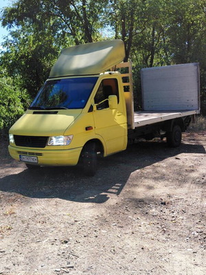 Mercedes Sprinter 312 used, reliable diesel van