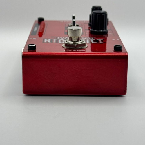 DigiTech Ricochet Whammy pitch shifter pedal used