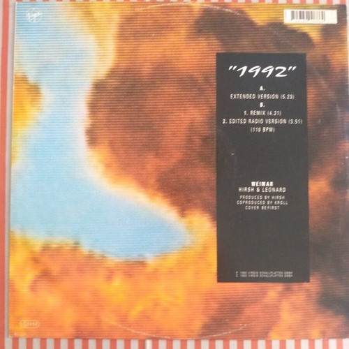 Maxi Single like new, Martin Stephenson Boat to Bolivia and Weimar
