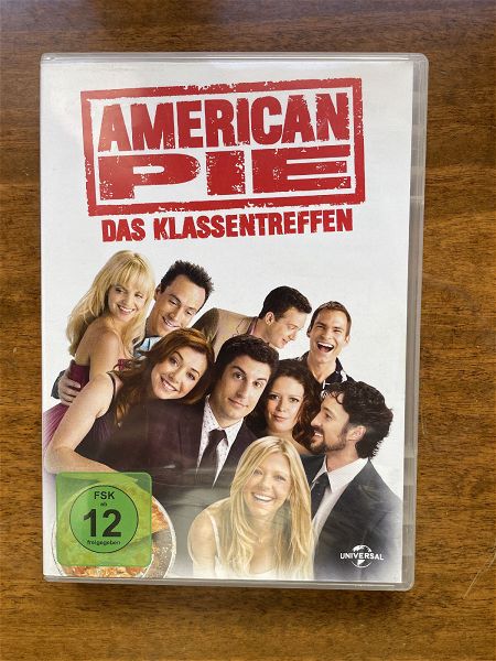  DVD American pie Reunion afthentiko