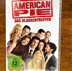 DVD American pie Reunion αυθεντικό
