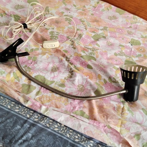 Collectible portatif lamps, set of 4