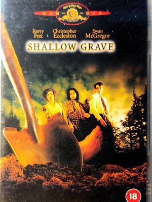 Shallow Grave DVD used thriller with English subtitles