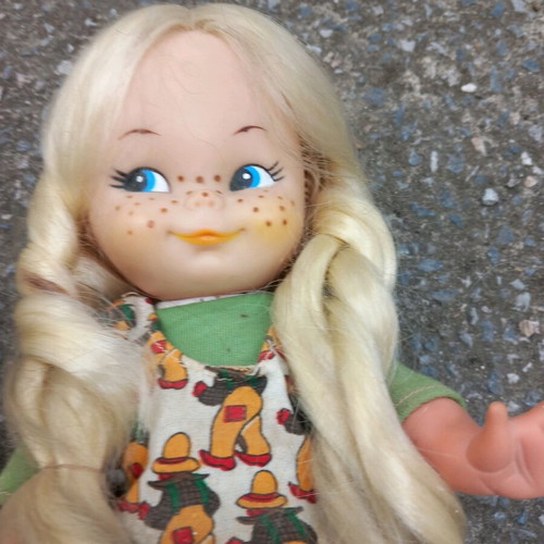Doll Pippi the Freckled Used