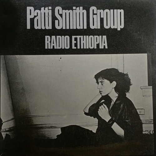 Patti Smith Group Radio Ethiopia vinyl used