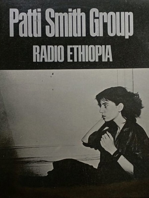 Patti Smith Group Radio Ethiopia vinyl used