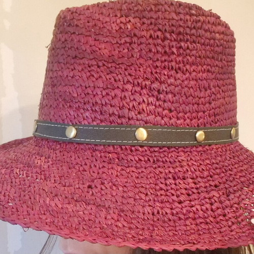 Straw hat like new