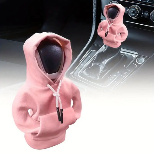 Car gear shift cover pink new