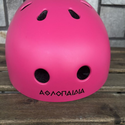 Athlopaidia helmet S/M like new, 55-59cm