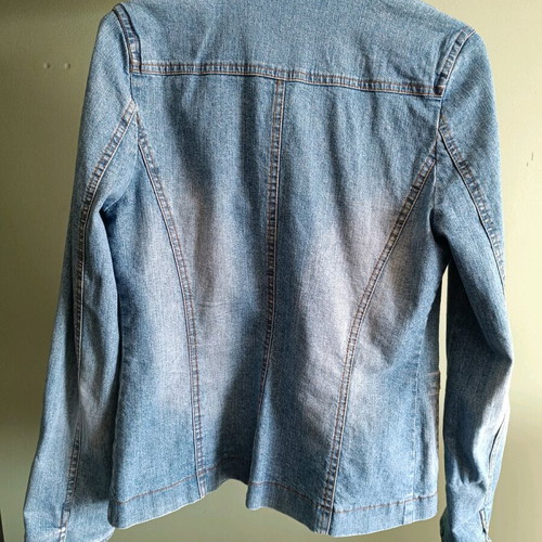 Denim Jacket blue, like new, size M 38 10