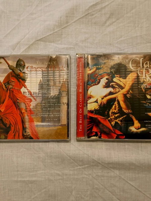 Classic Rock 2 CD pack new