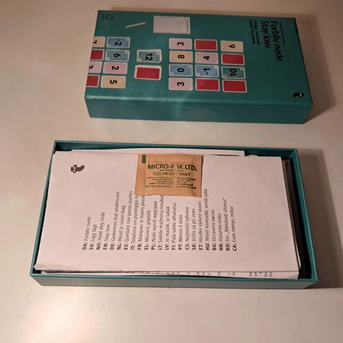 Forbliv nede Stay Low board game new from Tiger