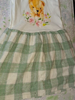 Children's dress used, size 5, 110 cm