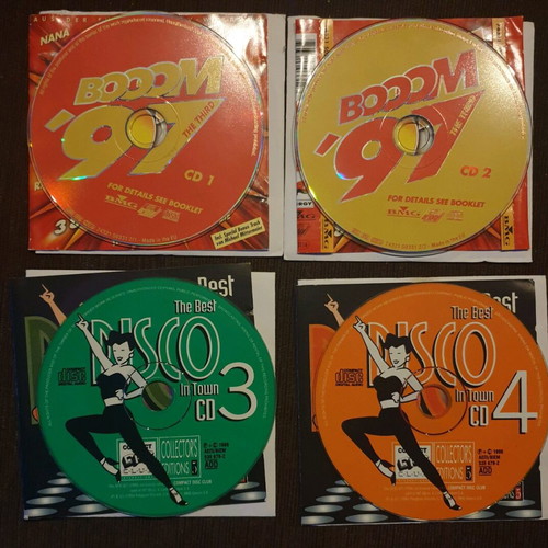 80s 90s CD pack like new, pop