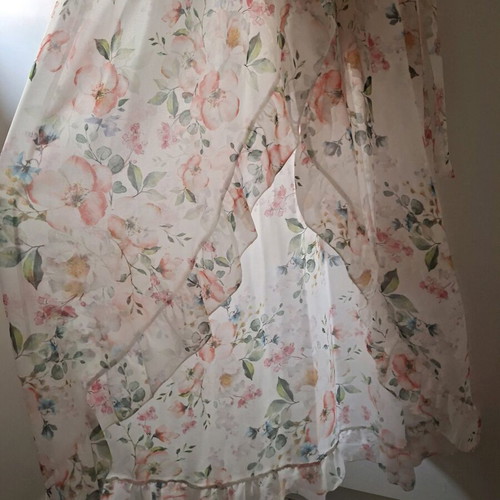 Maxi dress floral like new, Italian made Only