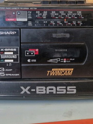 Sharp WQ-T381 κασετόφωνο μεταχειρισμένο