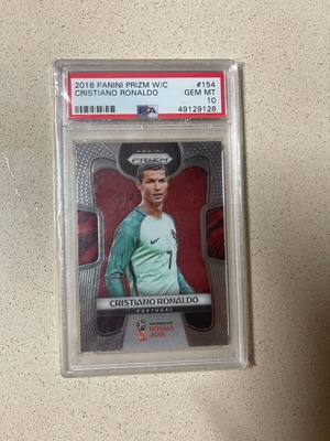 Lot of autos and PSA cards used