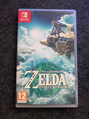 The Legend Of Zelda: Tears of the Kingdom Nintendo Switch игра като нова