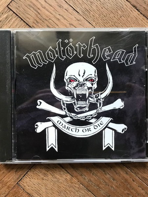 Motorhead March or Die CD first press μεταχειρισμένο