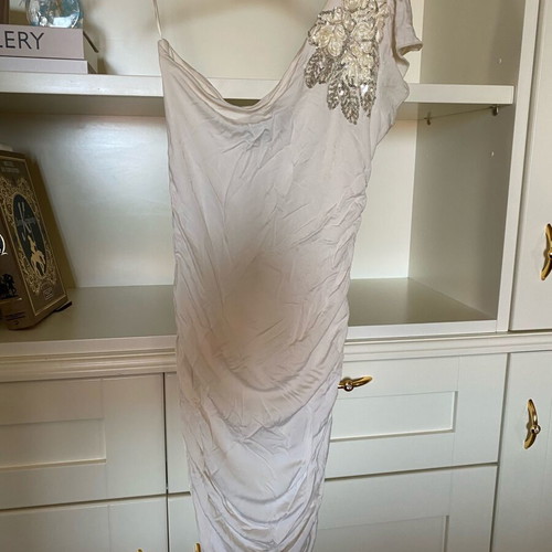 Paranoia dress S ivory like new