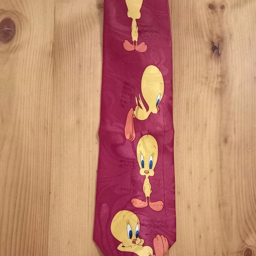 Vintage Looney Tunes Tweety Tie like new