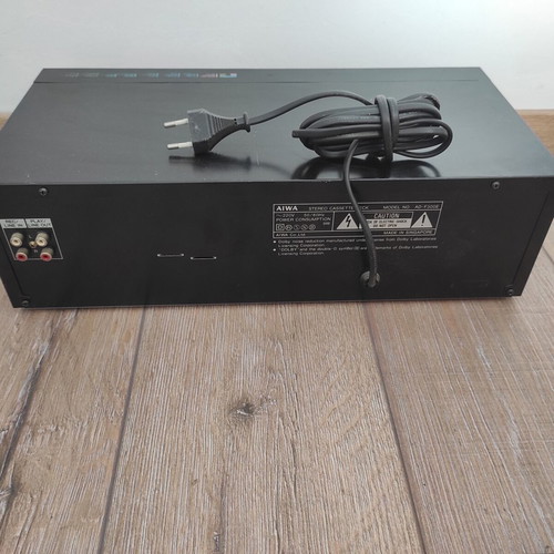 Κασετόφωνο Stereo AIWA AD-F300 μεταχειρισμένο, χρειάζεται service στους ιμάντες