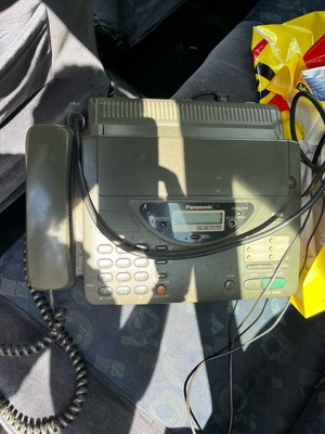 Fax Panasonic μεταχειρισμένο, λειτουργικό