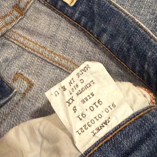 Staff Jeans & Co jeans size S like new, blue