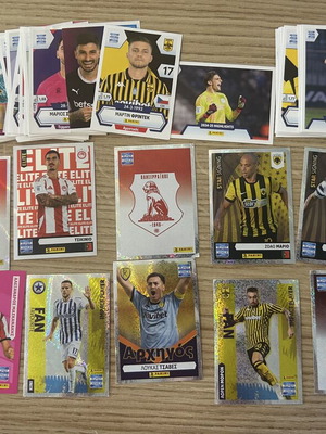 Superleague 2025-26 single stickers, pack of 60