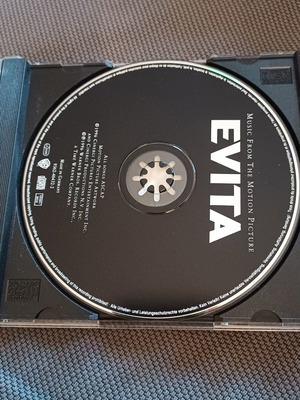 Evita Soundtrack CD Madonna OST σαν καινούργιο, pop