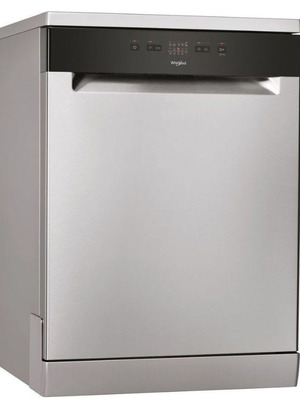 Whirlpool Ελεύθερο Πλυντήριο Πιάτων Μεταχειρισμένο για 13 Σερβίτσια Inox WFE 2B19 X
