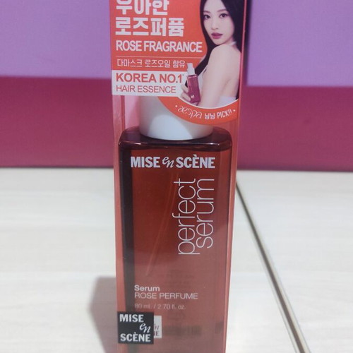 Mise En Scene Perfect Serum Rose Perfume 80ml new