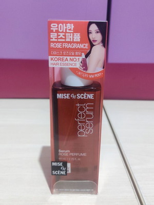 Mise En Scene Perfect Serum Rose Perfume 80ml new