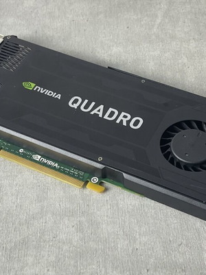 NVIDIA Quadro K4000 3GB GDDR5 Workstation GPU used, PCIe CAD 3D Design DisplayPort