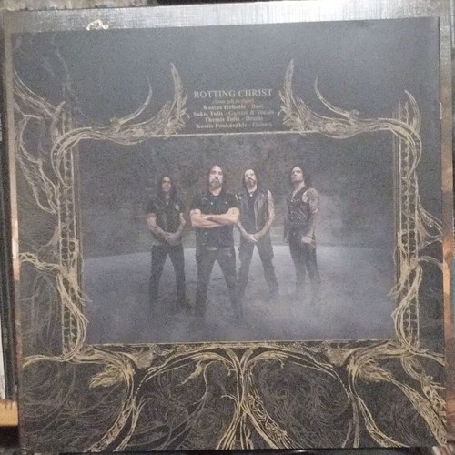 Rotting Christ Pro Xristou LP new, colored, signed