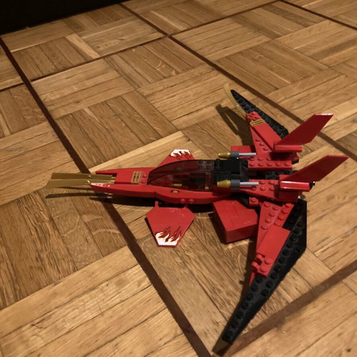 Lego 70721 Kai Fighter with instructions