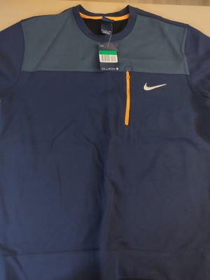 Nike φούτερ μπλούζα αντρική καινούργια, μέγεθος XL, μπλε