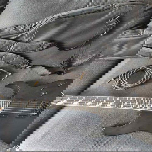 Ibanez GRG121DX electric guitar HH pickup set like new