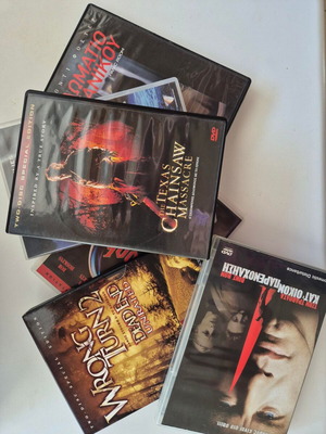 7DVD thriller movies like new with subtitles