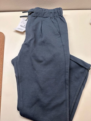 Zara boys' pants 11-12 years dark blue new