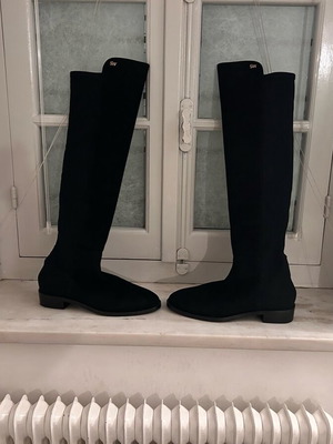 Stuart Weitzman 5050 over-the-knee boots new, black, size 41