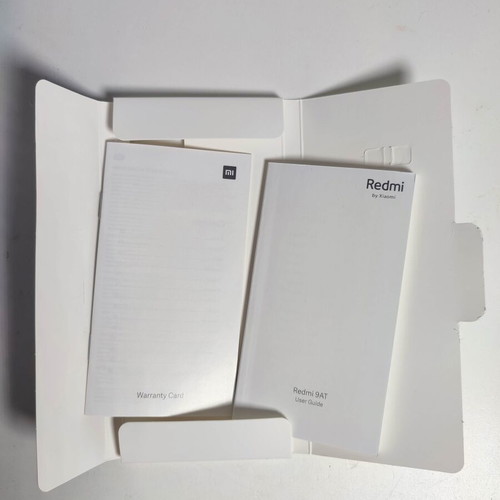 Redmi 9AT collectible box like new