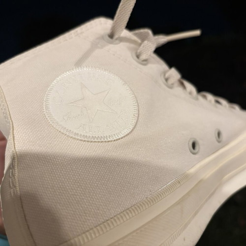 Converse Chuck Taylor with Lunarlon size 39 beige like new
