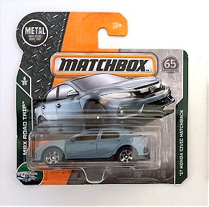 Matchbox Honda CIvic Hatchback '17