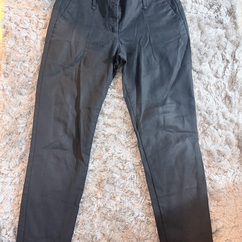 Zara black pants like new, size S
